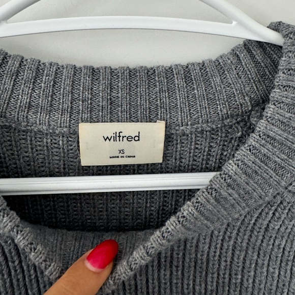 Wilfred Aritzia Sardou Knit Sweater - Picture 5 of 6